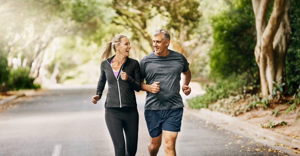 Benefits of Exercise for Middle-Aged Men